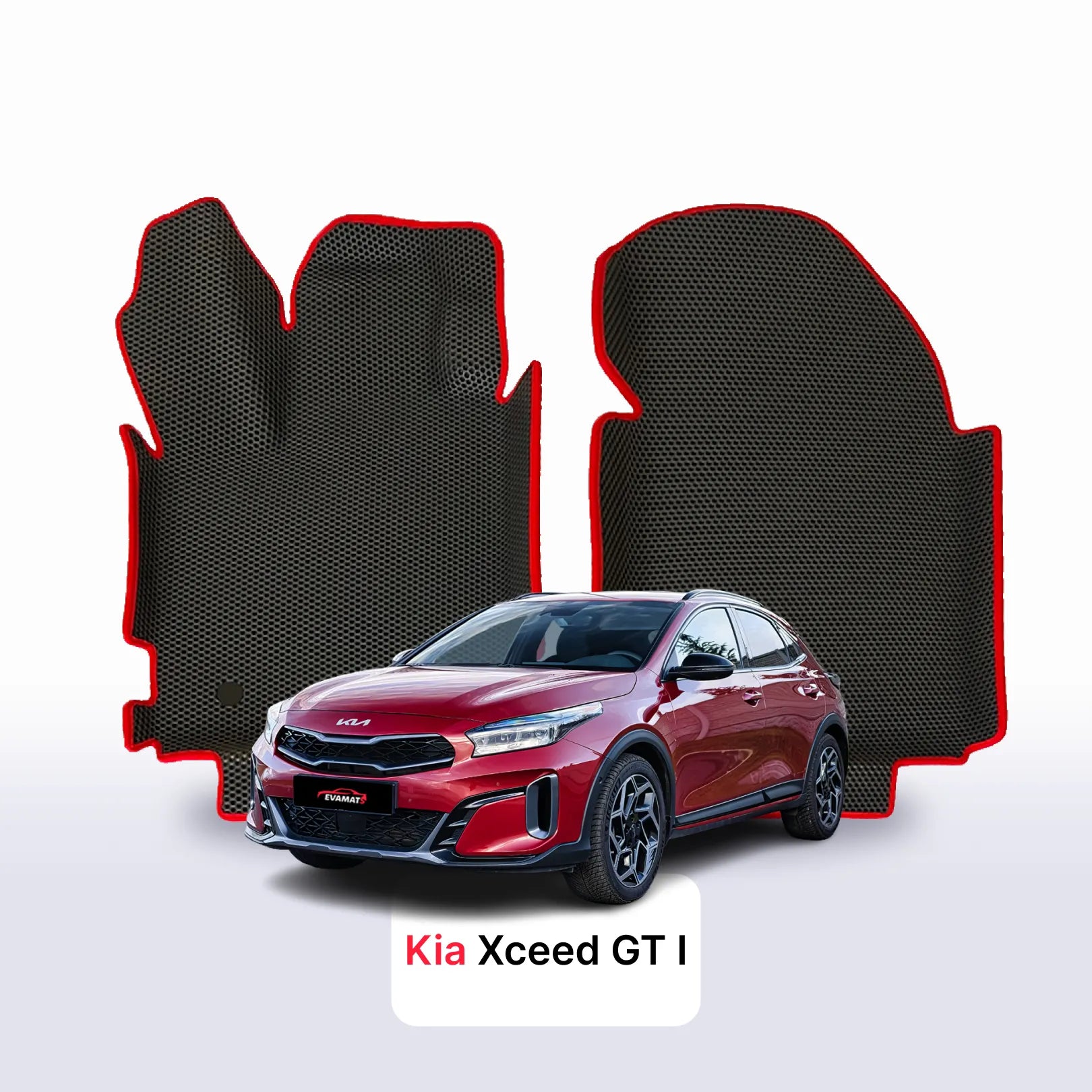 Car mats EVA for Kia XCeed GT I gen 2019-2028 year SUV