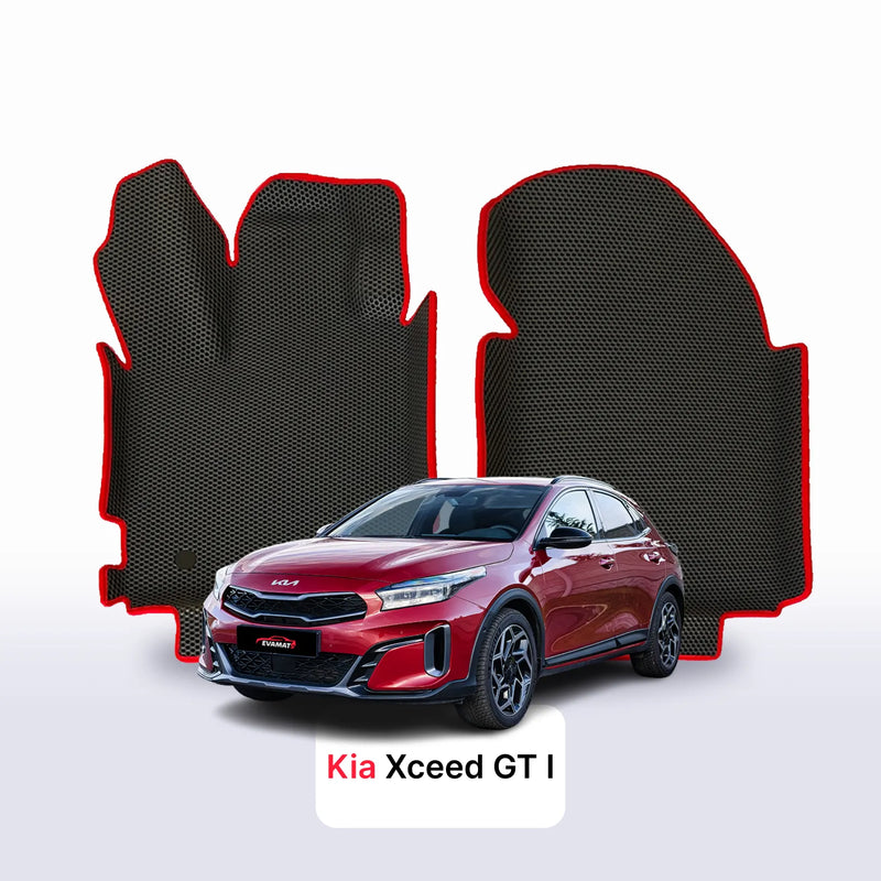 Car mats EVA for Kia XCeed GT I gen 2019-2028 year SUV