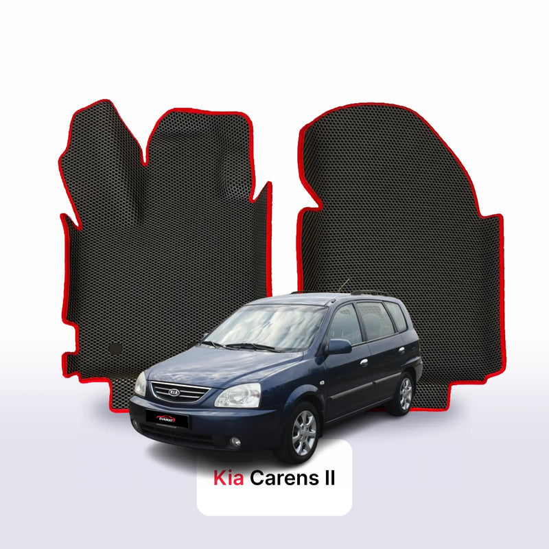 Car mats EVA for Kia Carens II gen 2002-2006 year MINIVAN