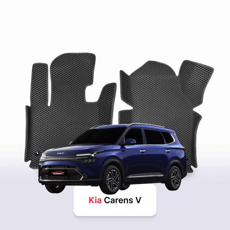 Car mats EVA for Kia Carens(KY) V gen 2022-2028 year SUV