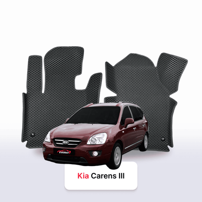 Car mats EVA for Kia Carens(UN) III gen 2006-2012 year MINIVAN
