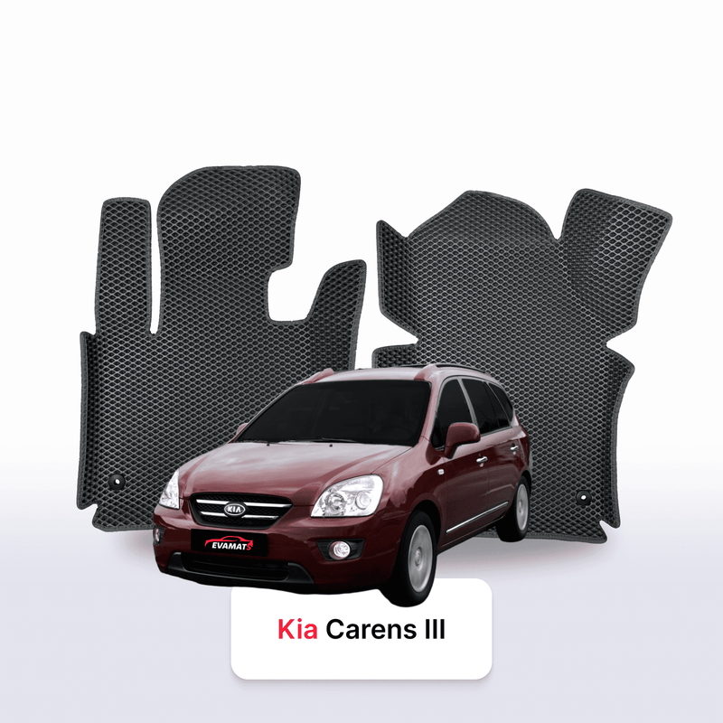 Car mats EVA for Kia Carens(UN) III gen 2006-2012 year MINIVAN