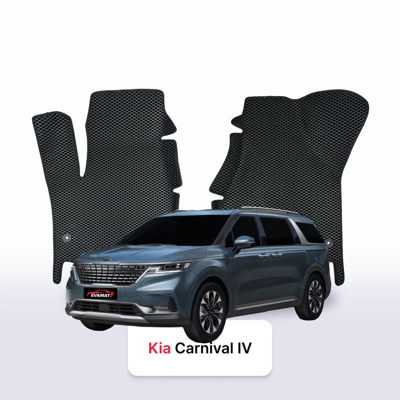 Car mats EVA for Kia Carnival IV gen 2020-2028 year MINIVAN