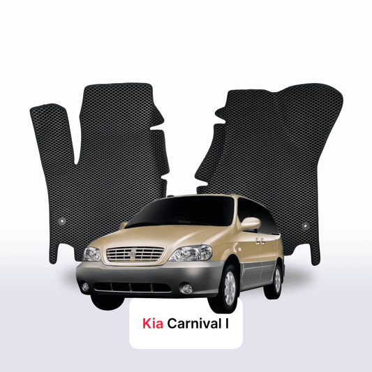 Car mats EVA for Kia Carnival I gen 1998-2006 year MINIVAN