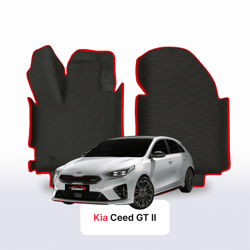 Car mats EVA for Kia Ceed GT II gen 2018-2025 year HATCHBACK 5 door