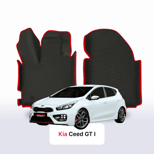 Car mats EVA for Kia Ceed GT I gen 2012-2018 year HATCHBACK 5 door