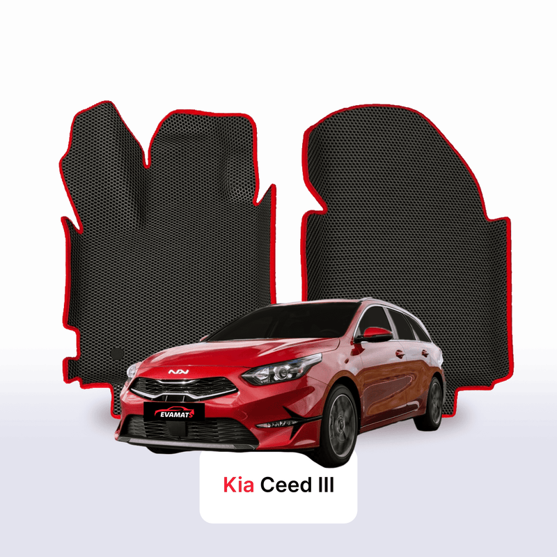 Car mats EVA for Kia Ceed III gen 2018-2025 year STATION WAGON