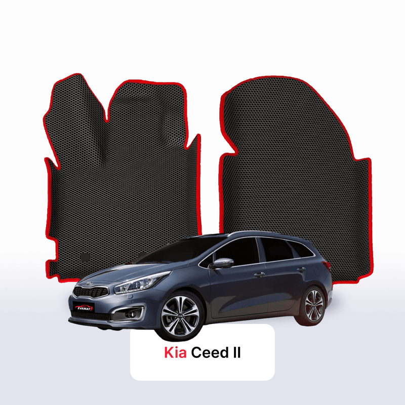 Car mats EVA for Kia Ceed II gen 2012-2018 year STATION WAGON