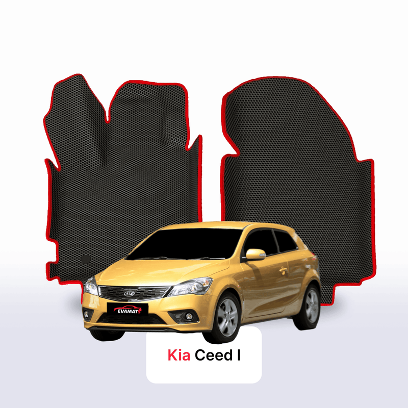 Car mats EVA for Kia Ceed I gen 2006-2012 year HATCHBACK 3 door