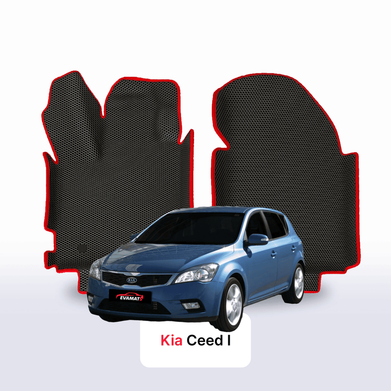 Car mats EVA for Kia Ceed I gen 2006-2012 year Hatchback 5 door