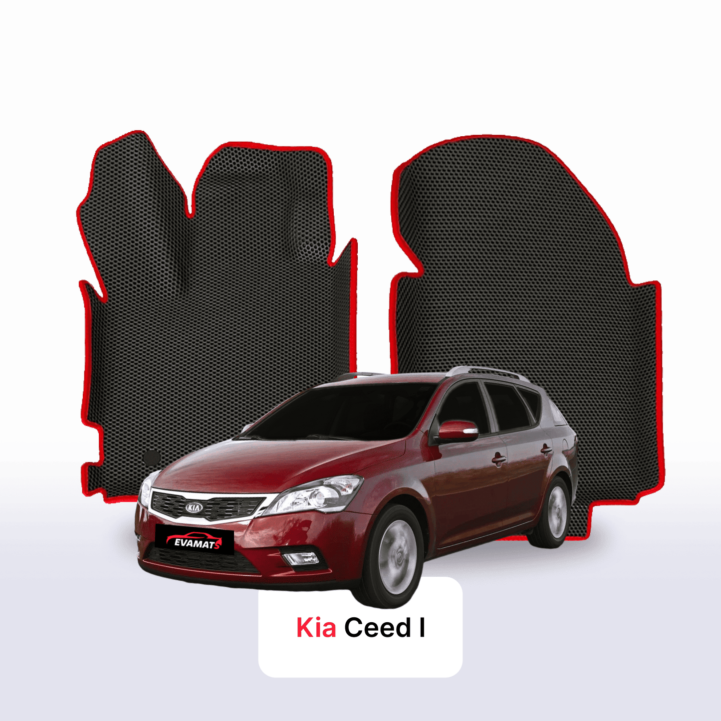 Car mats EVA for Kia Ceed I gen 2006-2012 year STATION WAGON