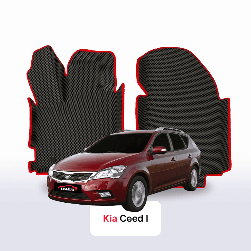 Car mats EVA for Kia Ceed I gen 2006-2012 year STATION WAGON