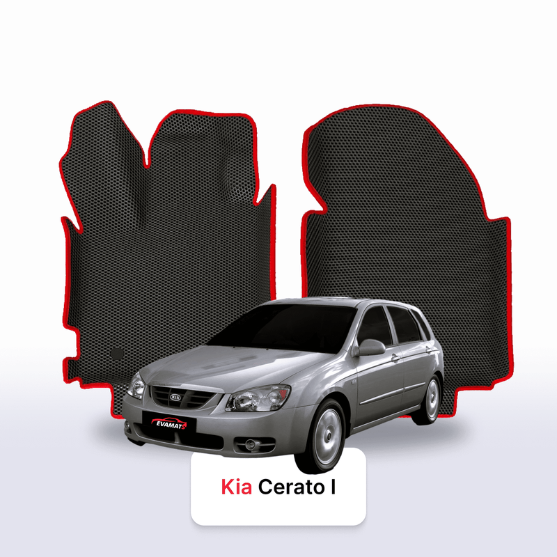 Car mats EVA for Kia Cerato I gen 2003-2009 year HATCHBACK 5 door