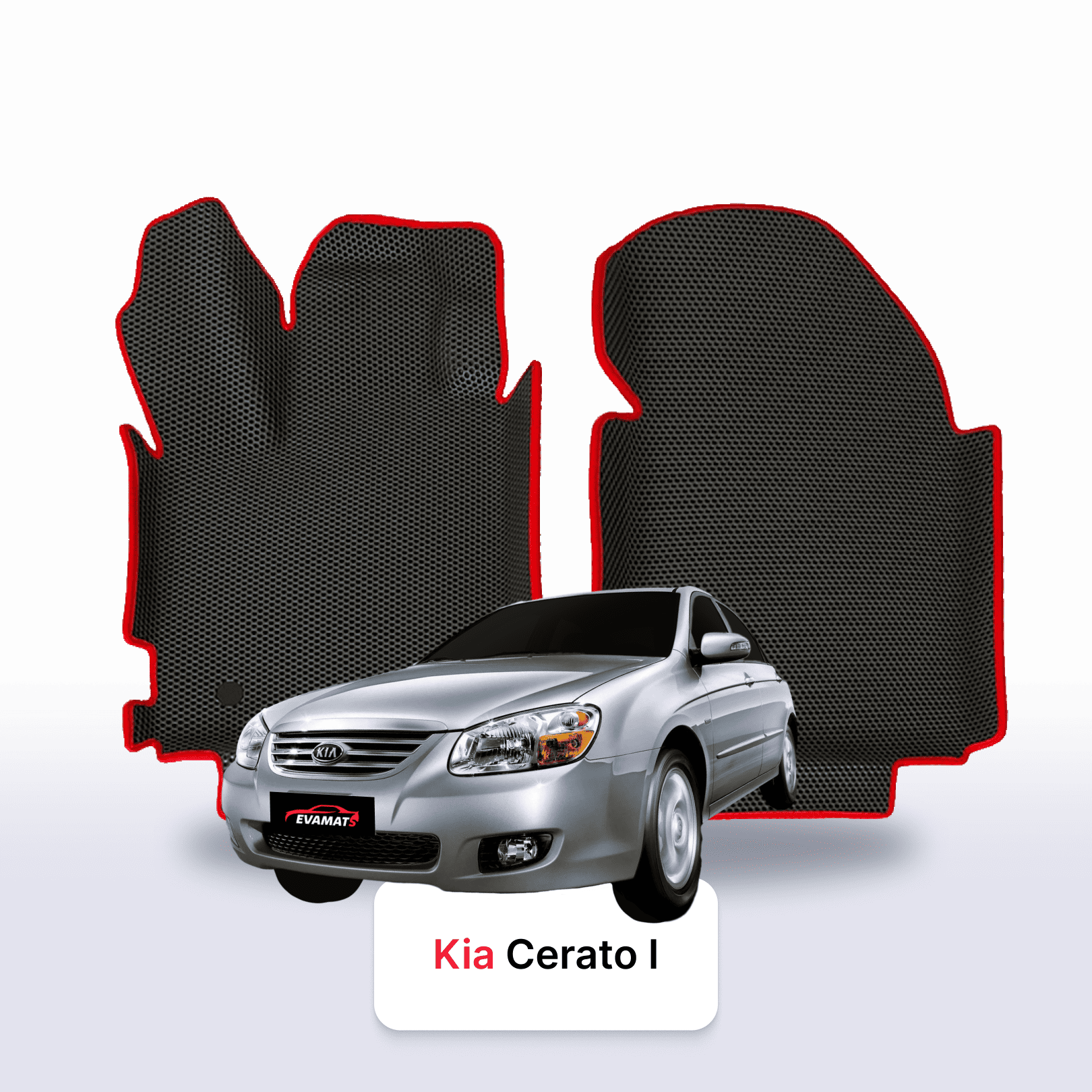 Car mats EVA for Kia Cerato I gen 2003-2009 year SEDAN