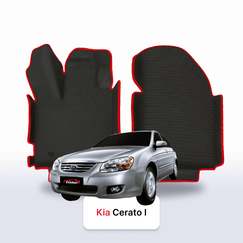 Car mats EVA for Kia Cerato I gen 2003-2009 year SEDAN