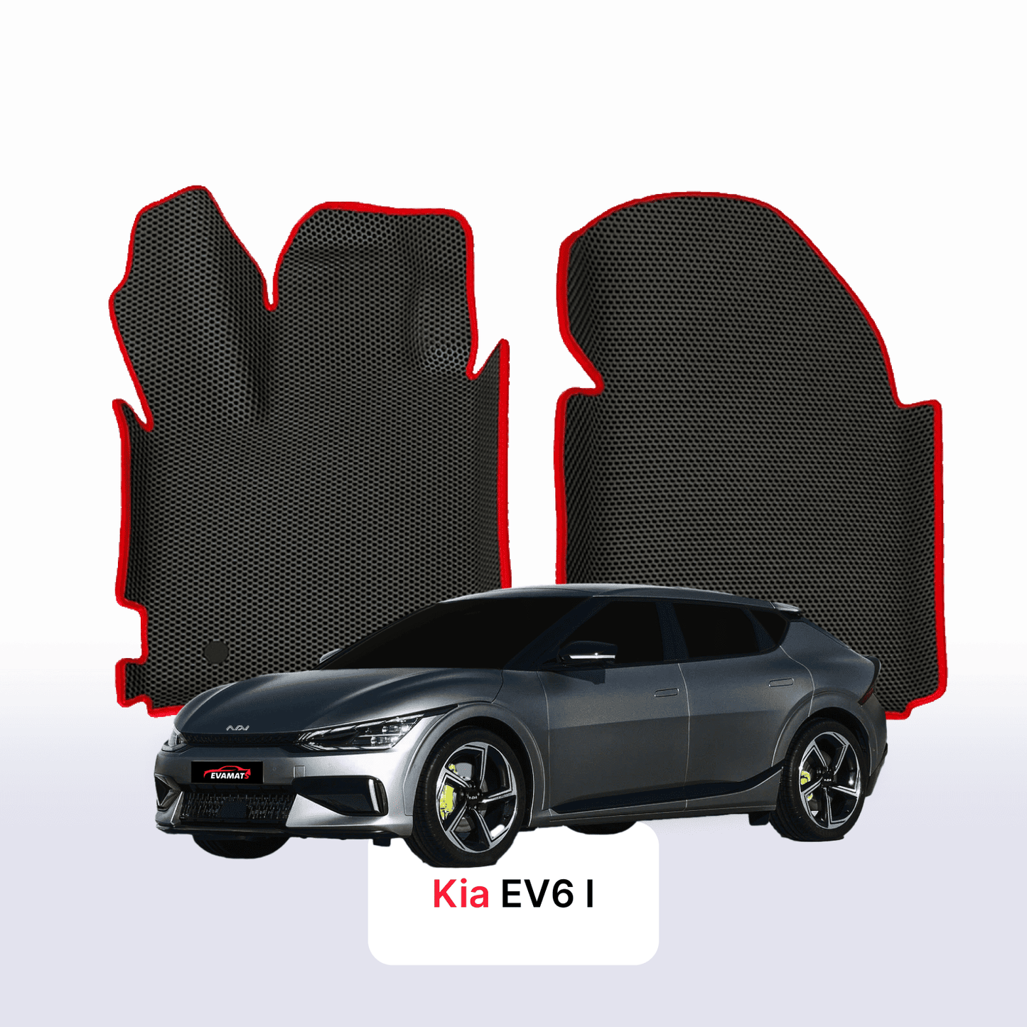 Car mats EVA for Kia EV6 I gen 2021-2028 year SUV