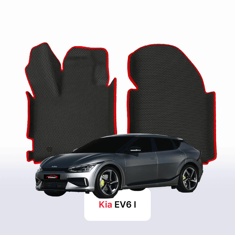 Car mats EVA for Kia EV6 I gen 2021-2028 year SUV