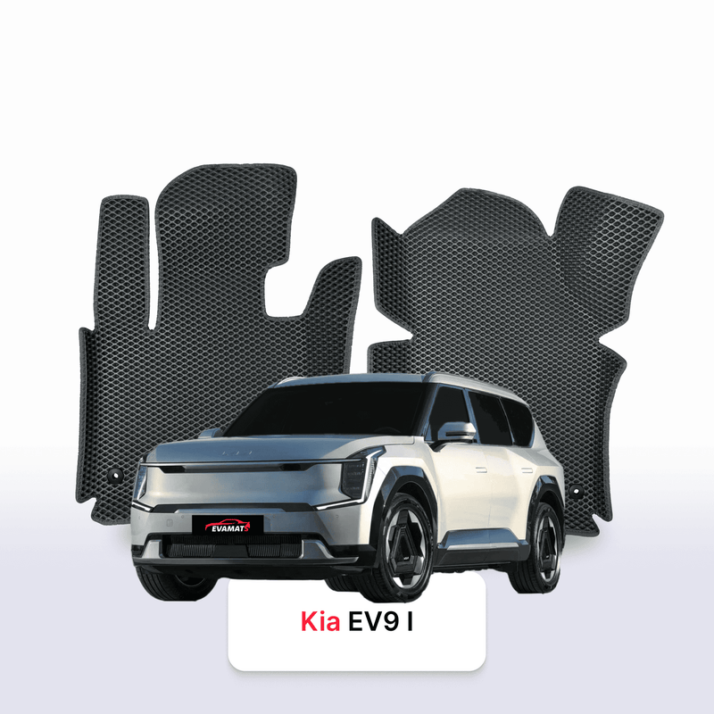 Car mats EVA for Kia EV9 I gen 2023-2028 year SUV