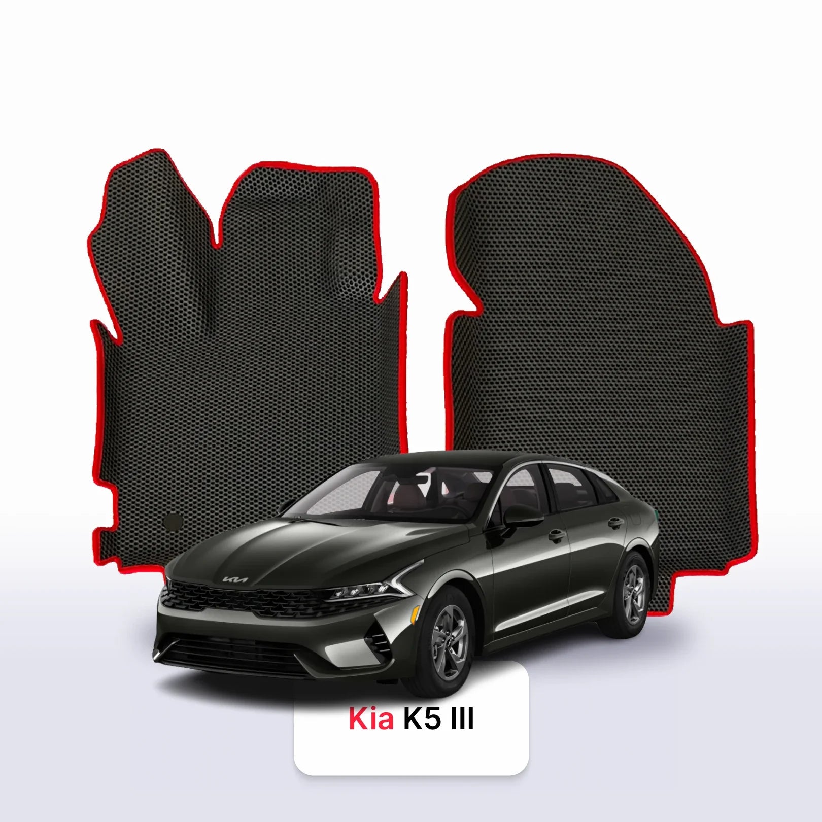 Car mats EVA for Kia K5 III gen 2019-2027 year SEDAN