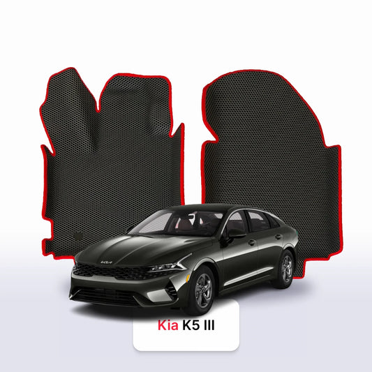 Car mats EVA for Kia K5 III gen 2019-2027 year SEDAN