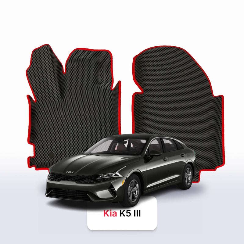 Car mats EVA for Kia K5 III gen 2019-2027 year SEDAN