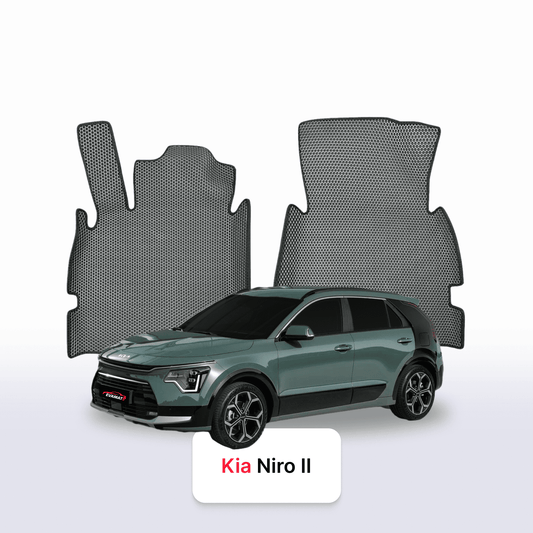 Car mats EVA for Kia Niro II gen 2022-2028 year SUV