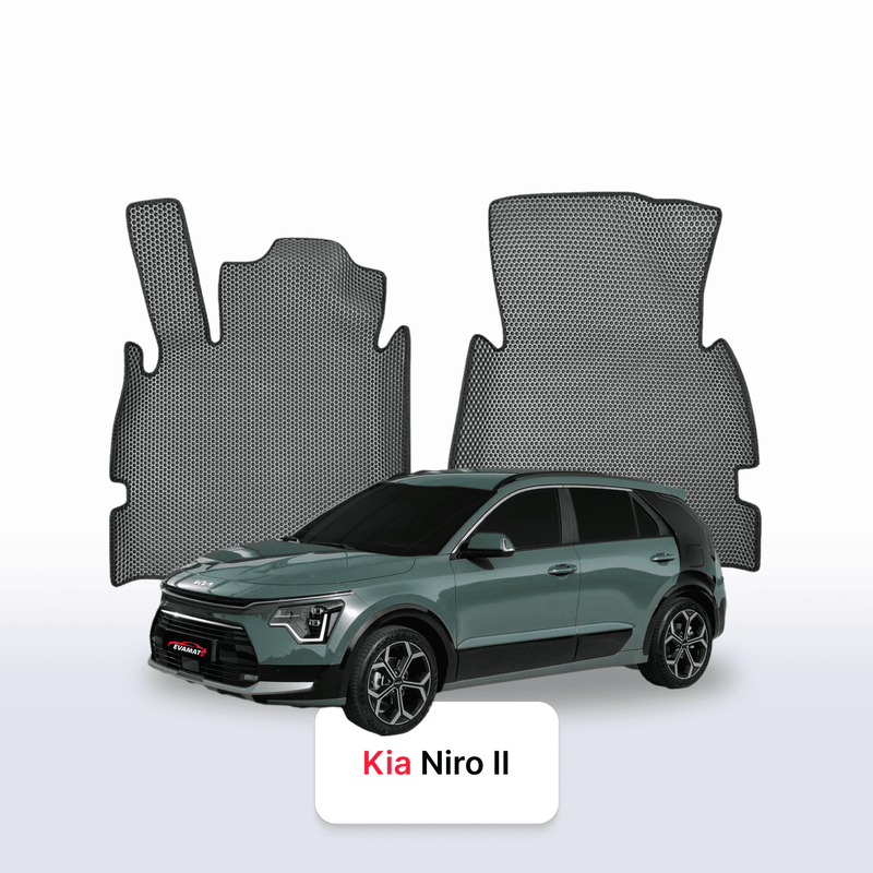 Car mats EVA for Kia Niro II gen 2022-2028 year SUV