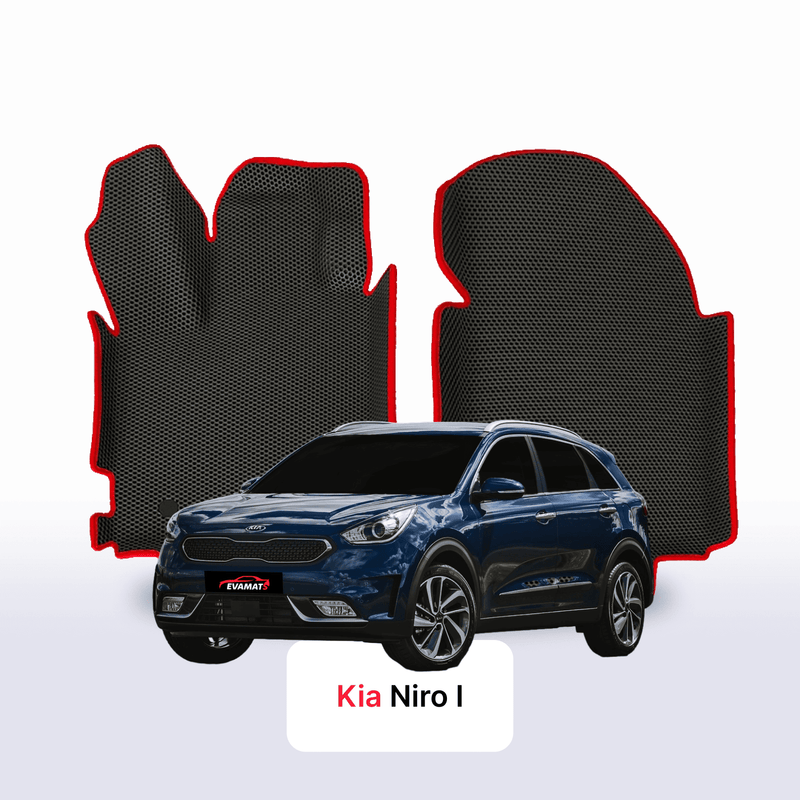 Car mats EVA for Kia Niro I gen 2016-2022 year SUV
