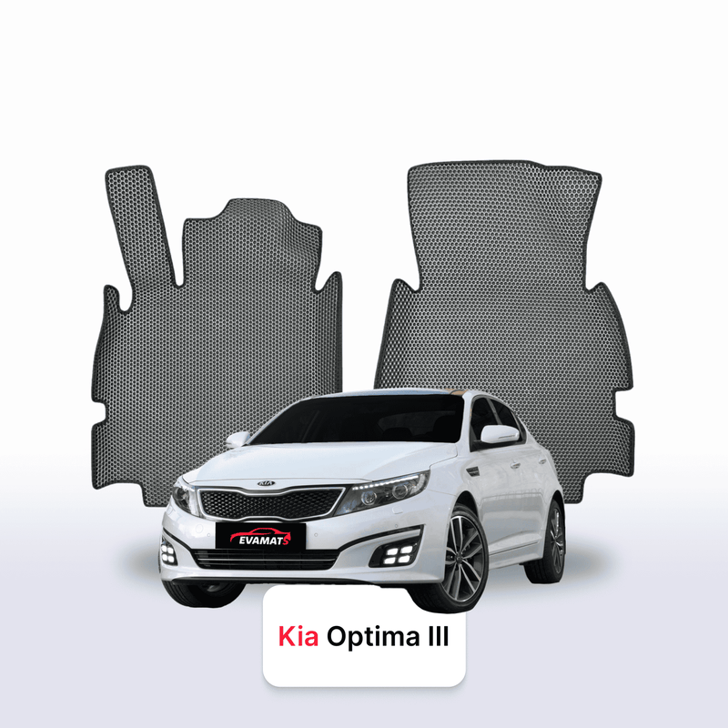 Car mats EVA for Kia Optima III gen 2010-2015 year SEDAN