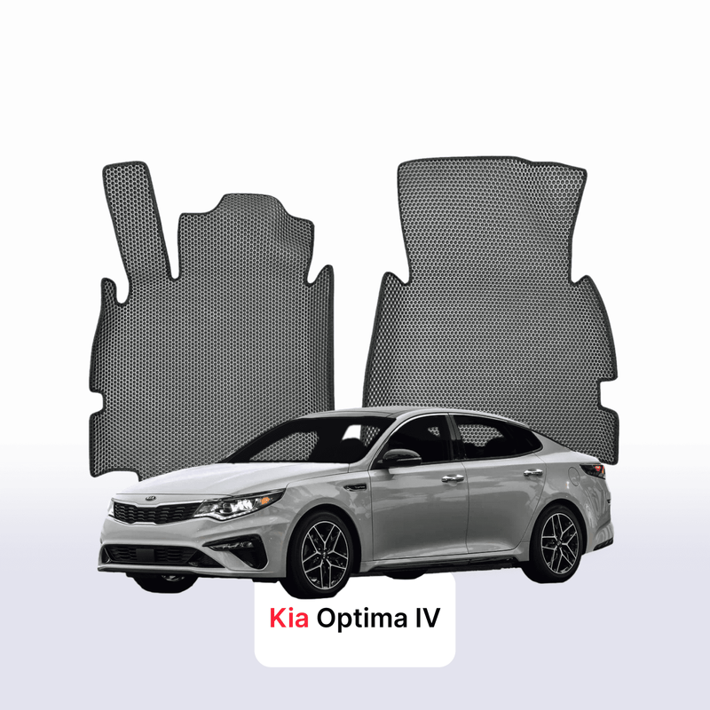 Car mats EVA for Kia Optima IV gen 2015-2020 year SEDAN
