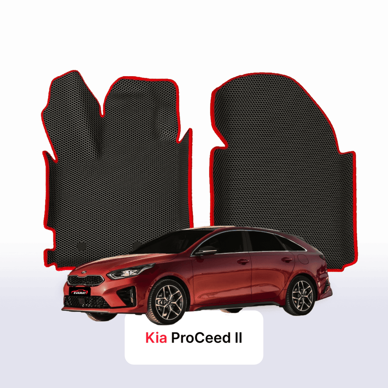 Car mats EVA for Kia ProCeed III gen 2018-2025 year STATION WAGON