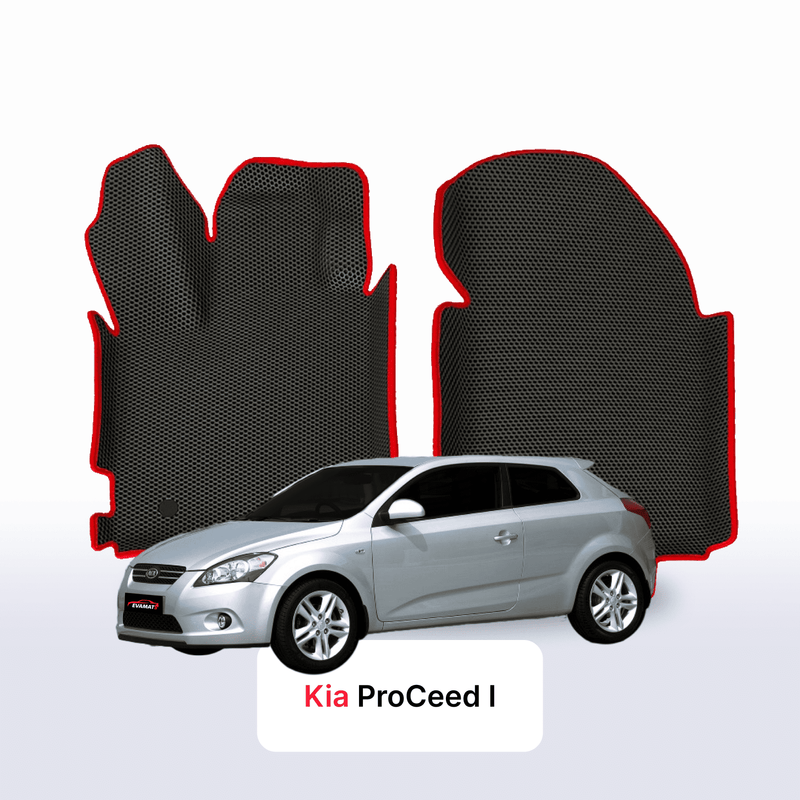 Car mats EVA for Kia ProCeed I gen 2006-2012 year HATCHBACK 3 door