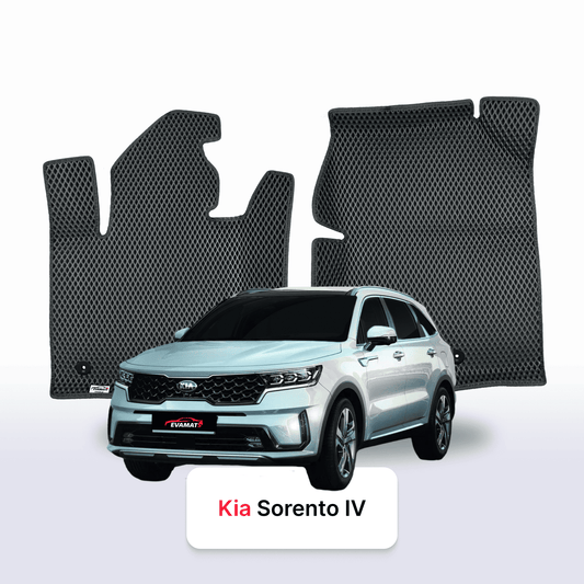 Car mats EVA for Kia Sorento IV gen 2020-2028 year SUV