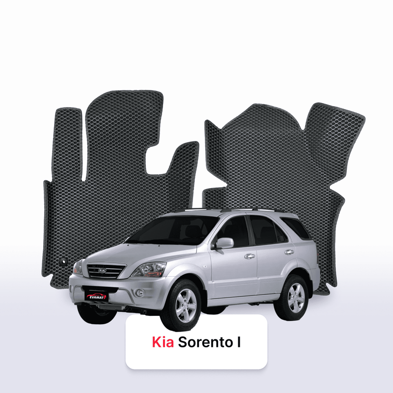Car mats EVA for Kia Sorento I gen 2002-2011 year SUV