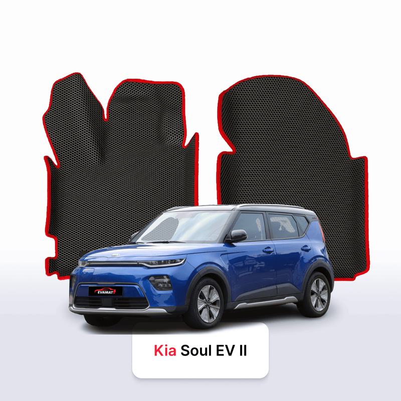 Car mats EVA for Kia Soul EV II gen 2019-2024 year HATCHBACK 5 door