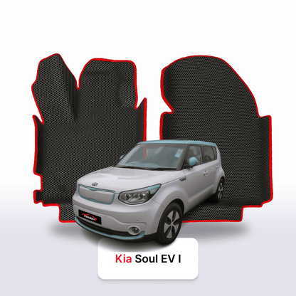 Car mats EVA for Kia Soul EV I gen 2014-2019 year HATCHBACK 5 door