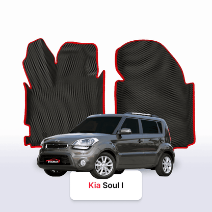 Car mats EVA for Kia Soul I gen 2008-2014 year HATCHBACK 5 door