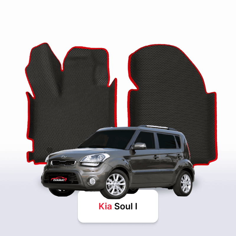 Car mats EVA for Kia Soul I gen 2008-2014 year HATCHBACK 5 door