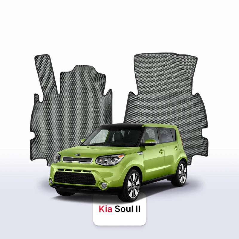 Car mats EVA for Kia Soul II gen 2013-2019 year SUV