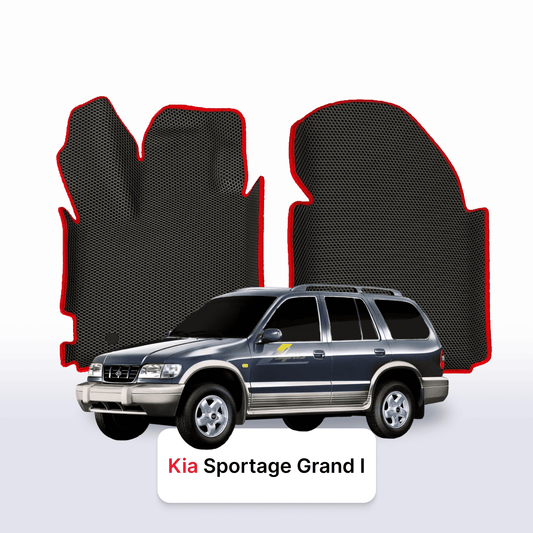 Car mats EVA for Kia Sportage Grand I gen 1993-2006 SUV