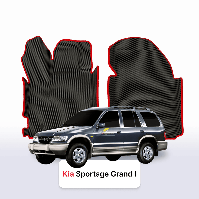 Car mats EVA for Kia Sportage Grand I gen 1993-2006 SUV