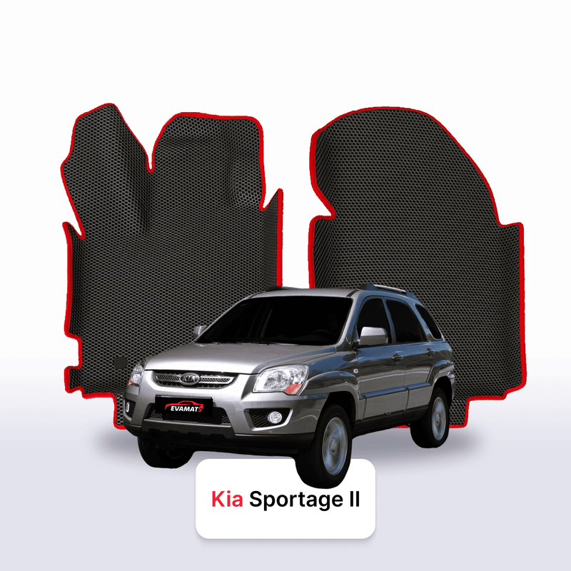 Car mats EVA for Kia Sportage II gen 2004-2010 year SUV