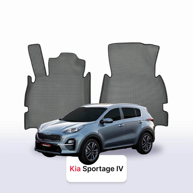 Car mats EVA for Kia Sportage IV gen 2015-2022 year SUV