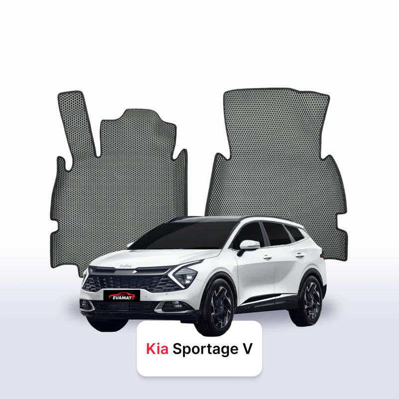 Car mats EVA for Kia Sportage V gen 2021-2028 year SUV usual