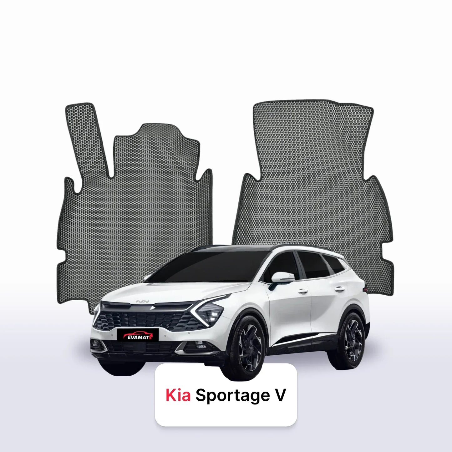 Car mats EVA for Kia Sportage V gen 2021-2028 year SUV usual