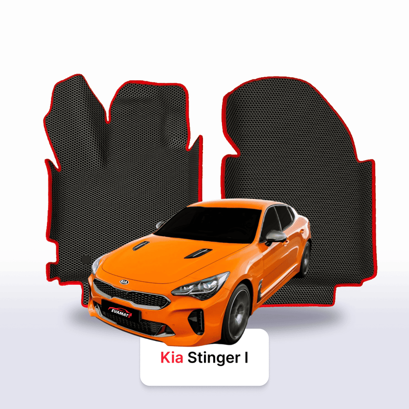 Car mats EVA for Kia Stinger I gen 2017-2023 year LIFTBACK