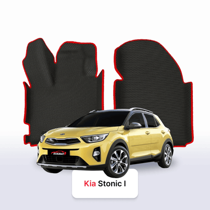 Car mats EVA for Kia Stonic I gen 2017-2028 year SUV