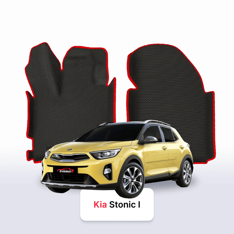Car mats EVA for Kia Stonic I gen 2017-2028 year SUV