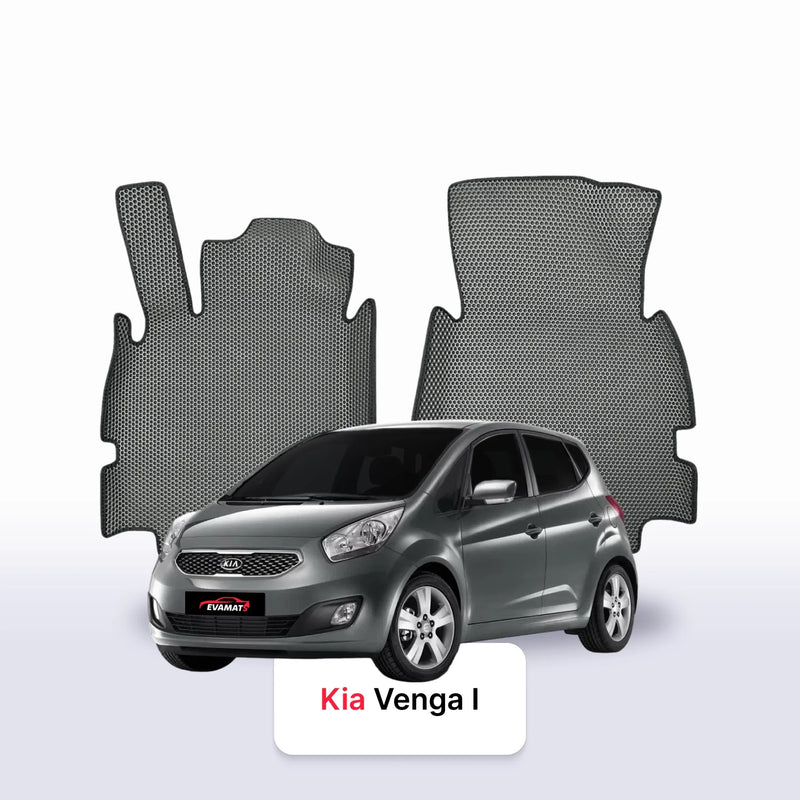 Car mats EVA for Kia Venga I gen 2009-2019 year MINIVAN