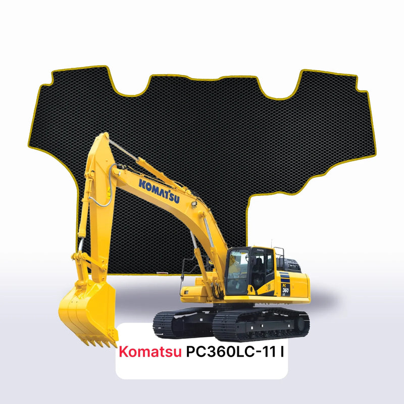 Car mats EVA for Komatsu PC360LC-11 1 gen 2015-2021 year DIGGER